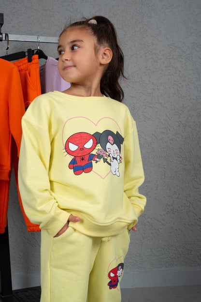 Ensemble Pour Enfants - LOVE SPIDERMAN